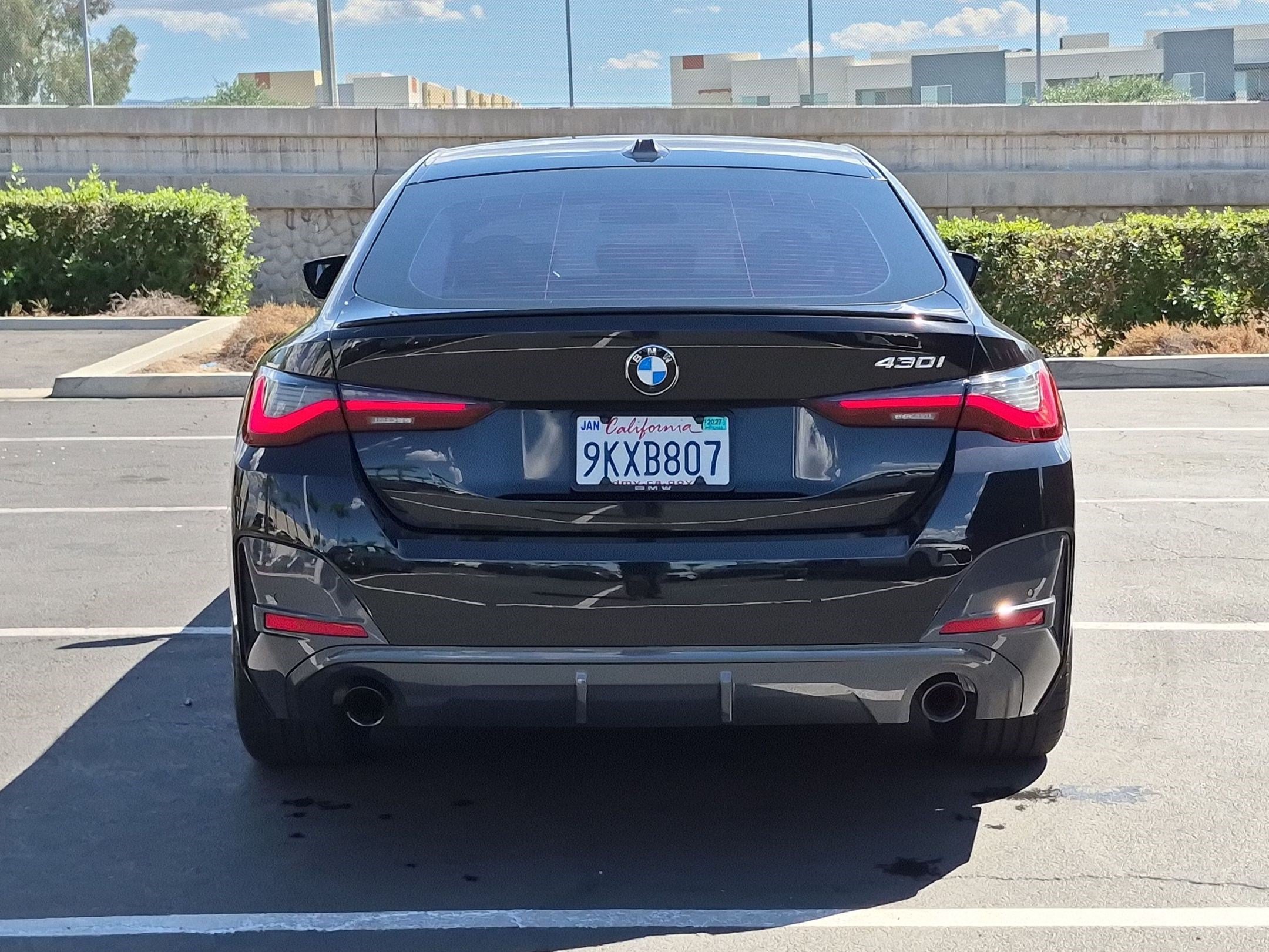 Certified 2024 BMW 430i Gran Coupe w/ M Sport Package (Priority 1) RWD image 9