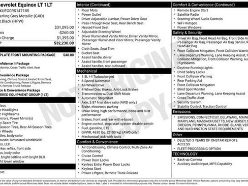 Used 2024 Chevrolet Equinox LT image 31