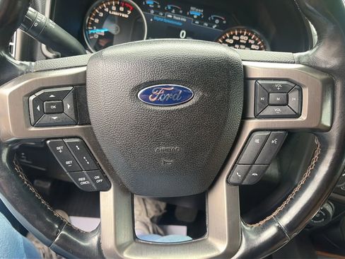 Used 2016 Ford F150 Limited w/ Trailer Tow Package AWD/4WD image 51