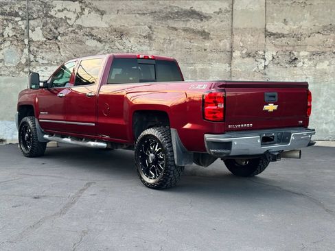 Used 2015 Chevrolet Silverado 3500 LTZ w/ Duramax Plus Package AWD/4WD image 10