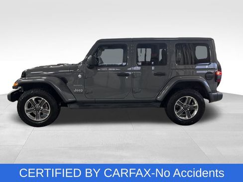 Used 2018 Jeep Wrangler Unlimited Sahara w/ Dual Top Group image 2