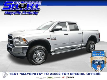 Used 2018 RAM 2500 Tradesman w/ Chrome Appearance Group