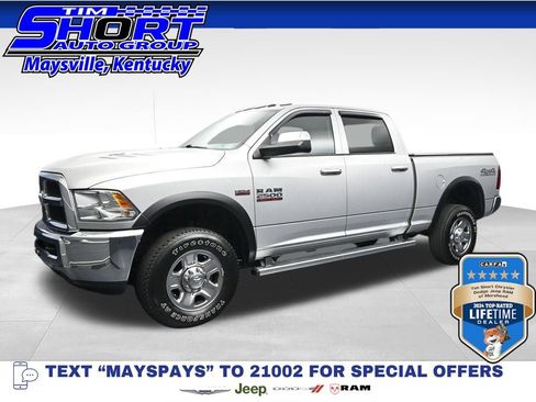 Used 2018 RAM 2500 Tradesman w/ Chrome Appearance Group AWD/4WD image 1
