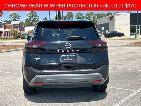 Used 2021 Nissan Rogue SL FWD image 4