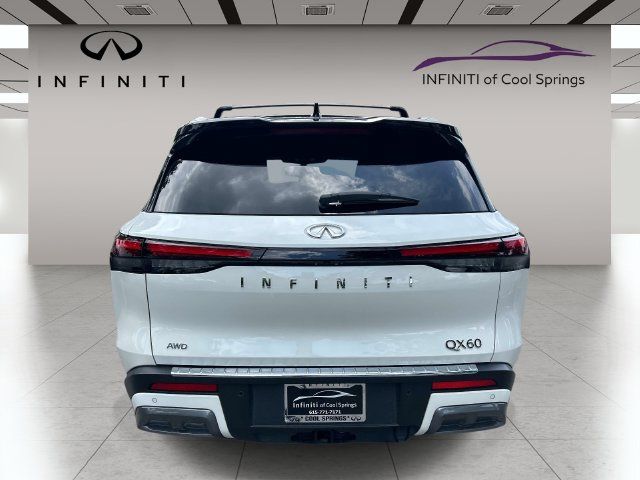 Certified 2025 INFINITI QX60 Autograph w/ Cargo Package AWD/4WD image 6