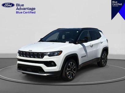 Used 2024 Jeep Compass Limited