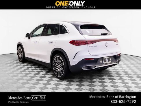 Used 2023 Mercedes-Benz EQE 350+ 4MATIC SUV image 3