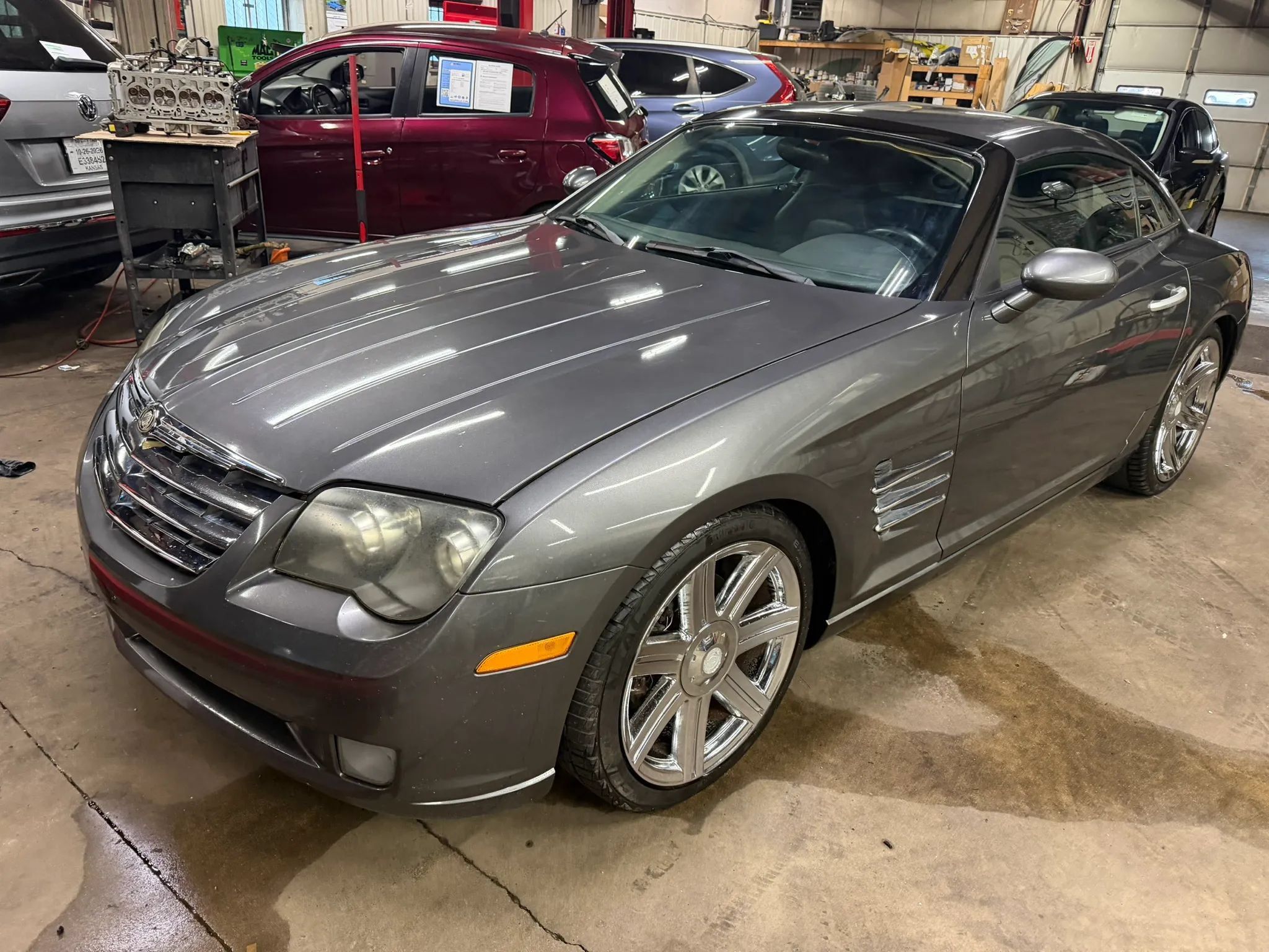 Used 2004 Chrysler Crossfire Coupe RWD image 1