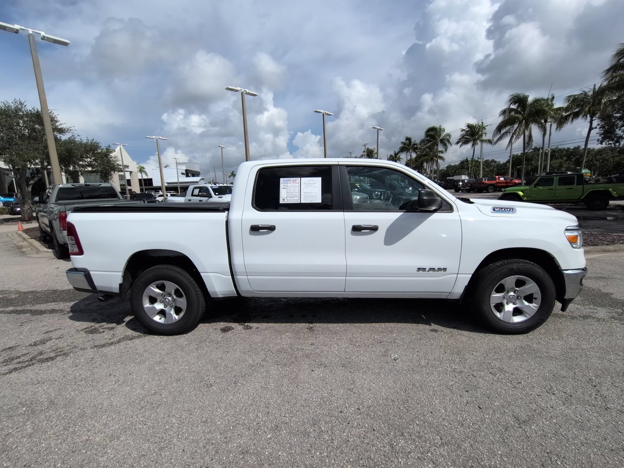 Used 2024 RAM 1500 Big Horn AWD/4WD image 4