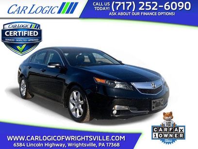 Used 2012 Acura TL w/Tech 4dr Sedan w/Technology