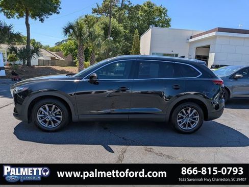 Used 2021 MAZDA CX-9 Touring w/ Touring Premium Package FWD image 7