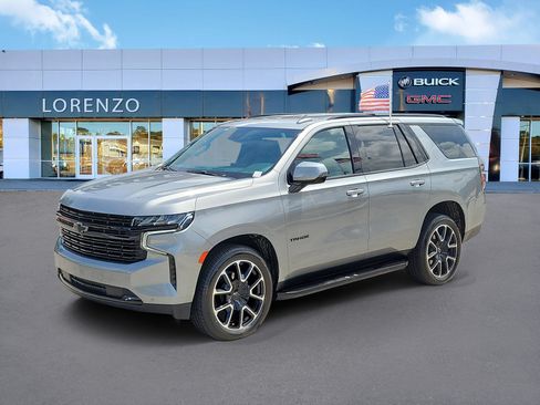 Used 2023 Chevrolet Tahoe RST w/ Sport Performance Package AWD/4WD image 1