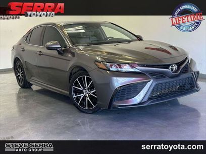 Certified 2021 Toyota Camry SE