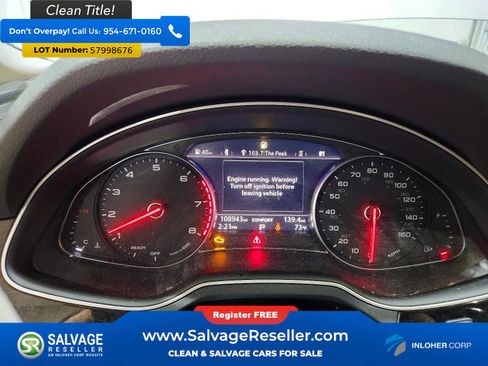Used 2017 Audi Q7 3.0T Premium Plus AWD/4WD image 12