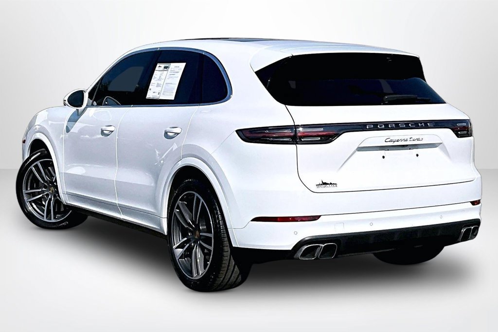 Used 2023 Porsche Cayenne Turbo AWD/4WD image 5