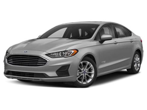 Used 2019 Ford Fusion Titanium FWD image 1