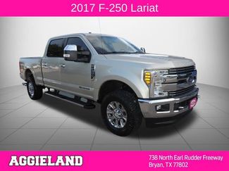 Used 2017 Ford F250 Lariat w/ Chrome Package AWD/4WD video 1