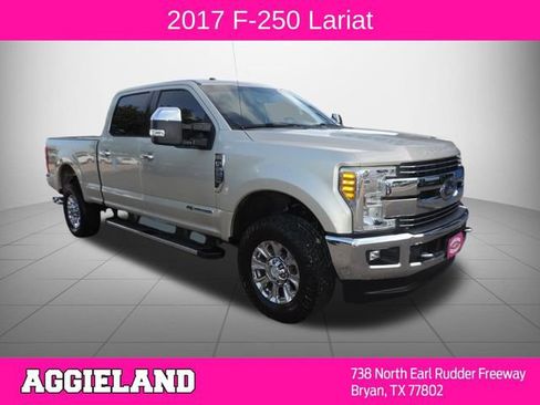 Used 2017 Ford F250 Lariat w/ Chrome Package AWD/4WD image 1