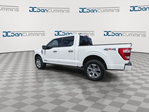 Used 2021 Ford F150 Platinum w/ Equipment Group 701A High AWD/4WD image 6
