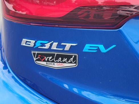 Certified 2020 Chevrolet Bolt Premier w/ Infotainment Package FWD image 13