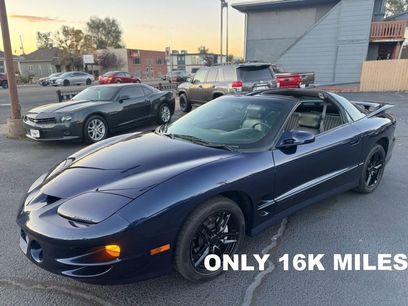 Used 2000 Pontiac Firebird Formula w/ Security Pkg
