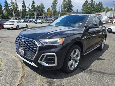 Used 2021 Audi Q5 2.0T Premium Plus AWD/4WD image 3
