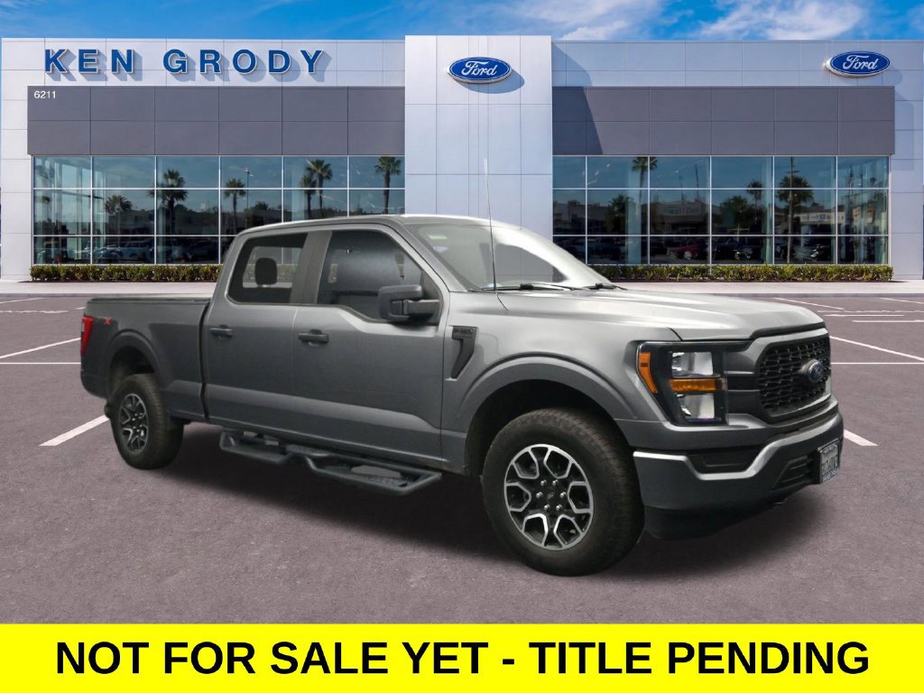 Used 2023 Ford F150 XL w/ STX Appearance Package AWD/4WD 360° Tour