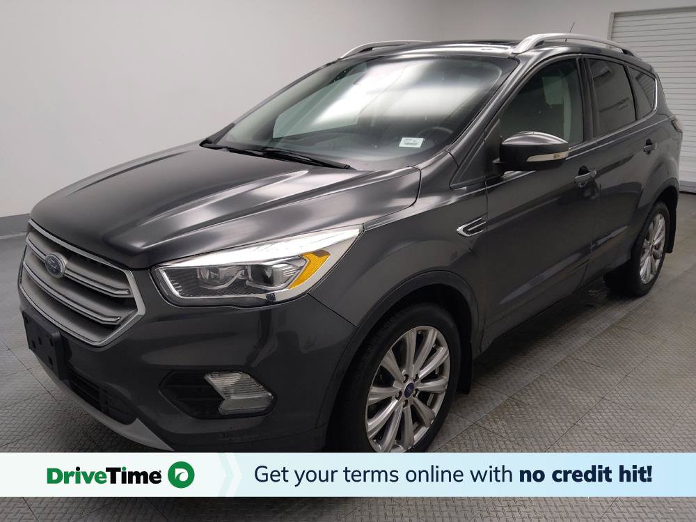 Used 2018 Ford Escape Titanium w/ Ford Safe & Smart Package AWD/4WD image 1
