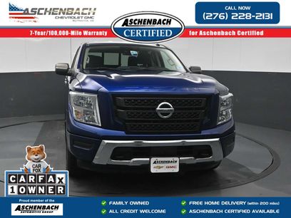 Used 2021 Nissan Titan SV w/ SV Convenience Package