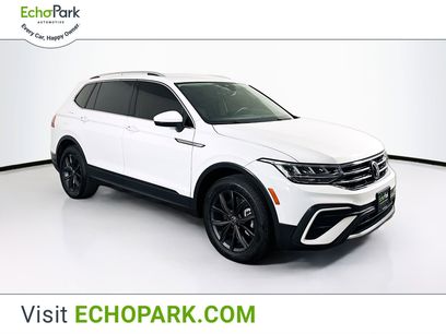 Used 2022 Volkswagen Tiguan SE