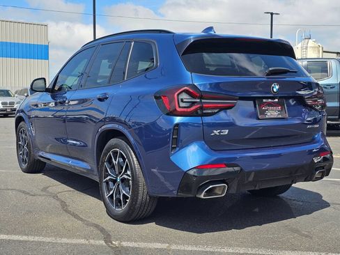 Used 2022 BMW X3 xDrive30i AWD/4WD image 3