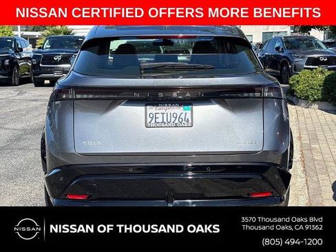 Certified 2023 Nissan Ariya FWD image 5
