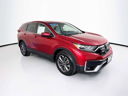 Certified 2021 Honda CR-V EX