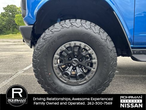 Used 2024 Ford Bronco Raptor w/ Interior Carbon Fiber Pack 6 AWD/4WD image 10