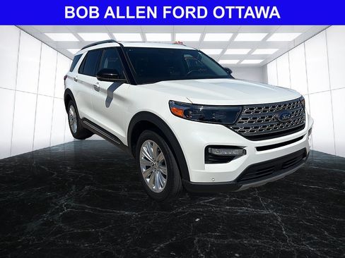 Used 2023 Ford Explorer Limited w/ Limited Technology Package AWD/4WD image 8