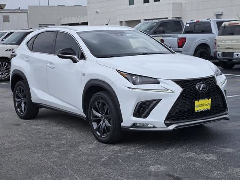 Used 2021 Lexus NX 300 F Sport w/ Accessory Package 2 FWD image 3