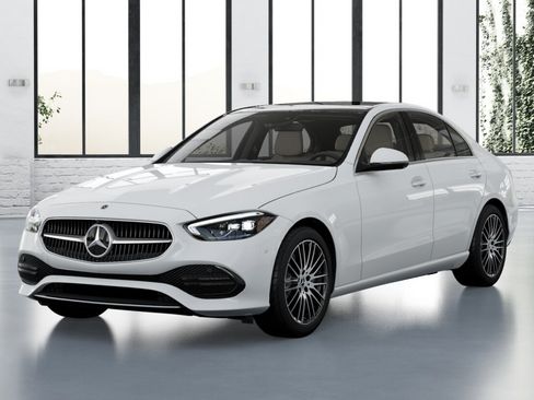 Certified 2026 Mercedes-Benz C 300 4MATIC Sedan image 1