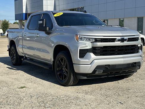 Certified 2022 Chevrolet Silverado 1500 RST w/ Max Trailering Package AWD/4WD image 3