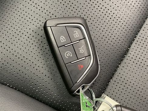 Certified 2025 Cadillac Lyriq Luxury w/ LPO, Floor Liner Package image 28