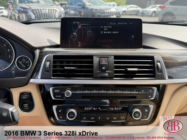 Used 2016 BMW 328i xDrive Sedan AWD/4WD image 13