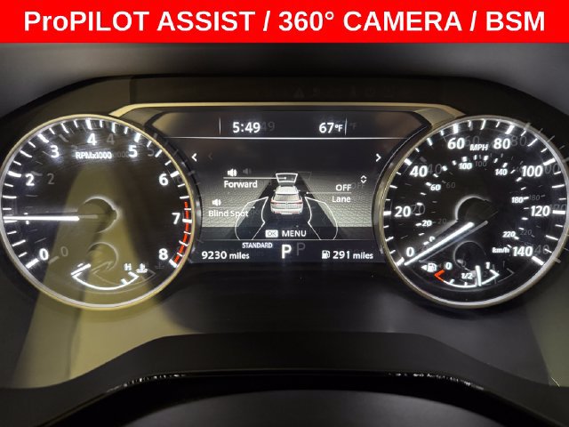 Used 2025 Nissan Pathfinder SL w/ Cargo Package FWD image 12