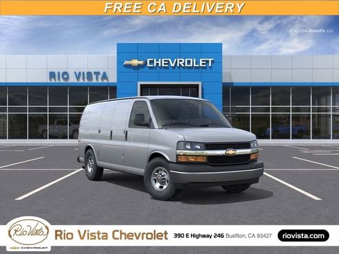 New 2026 Chevrolet Express 2500 RWD image 1