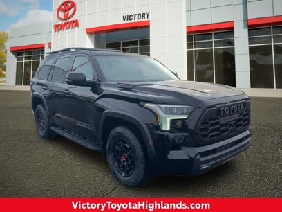 New 2026 Toyota Sequoia TRD Pro