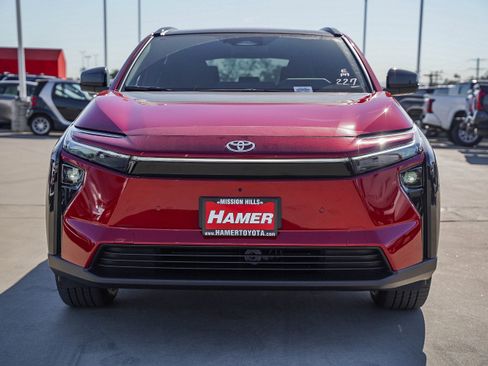 New 2026 Toyota bZ Limited image 2