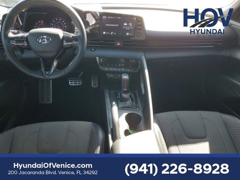 Certified 2022 Hyundai Elantra N Line w/ Preferred Accessory Package image 20