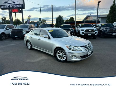 Used 2013 Hyundai Genesis 3.8 RWD image 1