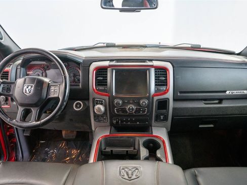 Used 2017 RAM 1500 Rebel w/ Luxury Group AWD/4WD image 11