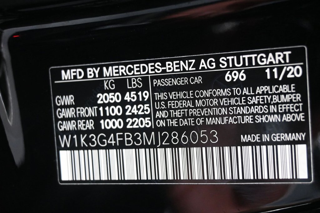 Used 2021 Mercedes-Benz A 220 4MATIC image 9