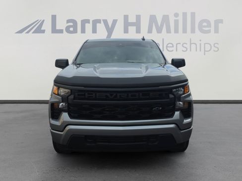 Used 2026 Chevrolet Silverado 1500 Custom w/ Turbomax Blackout Package RWD image 8