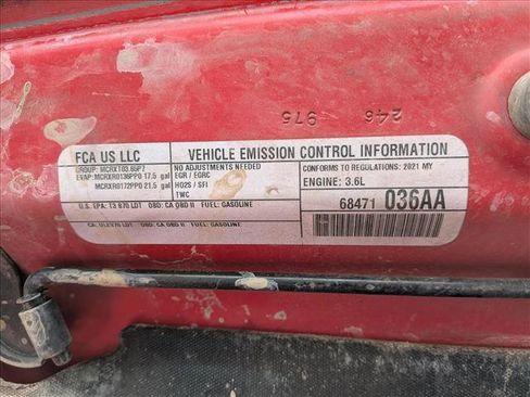 Used 2021 Jeep Wrangler Unlimited Rubicon image 16